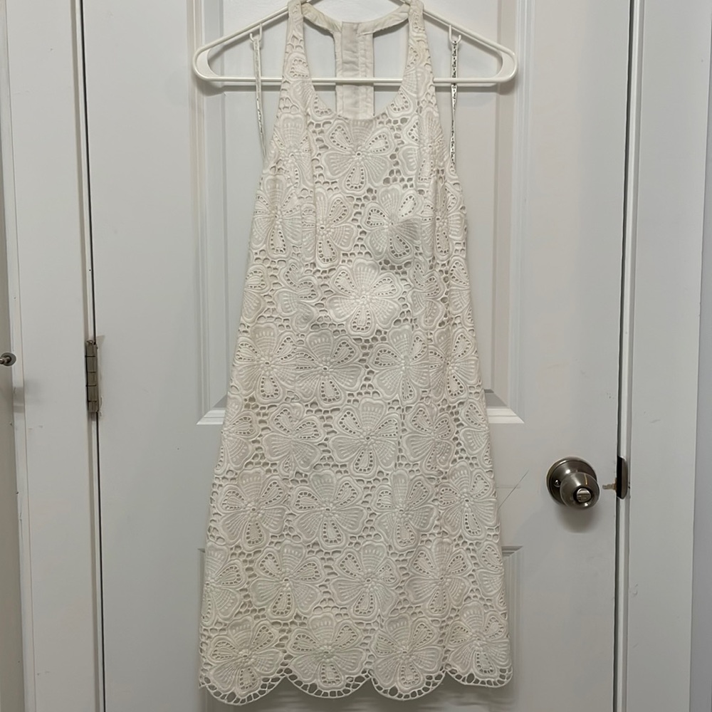 Lilly Pulitzer white dress, size 4
